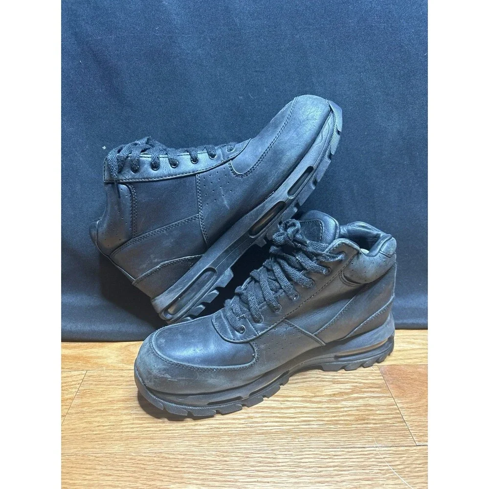 Nike Air Max ACG Goadome Black Boots Waterproof 599474-050 Men’s Size 10